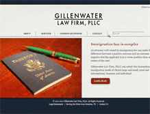 Tablet Screenshot of gillenwaterlaw.com